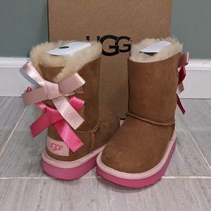 NEW Ugg Bailey bow boots